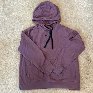 Under Armor Purple Sweatshirt L